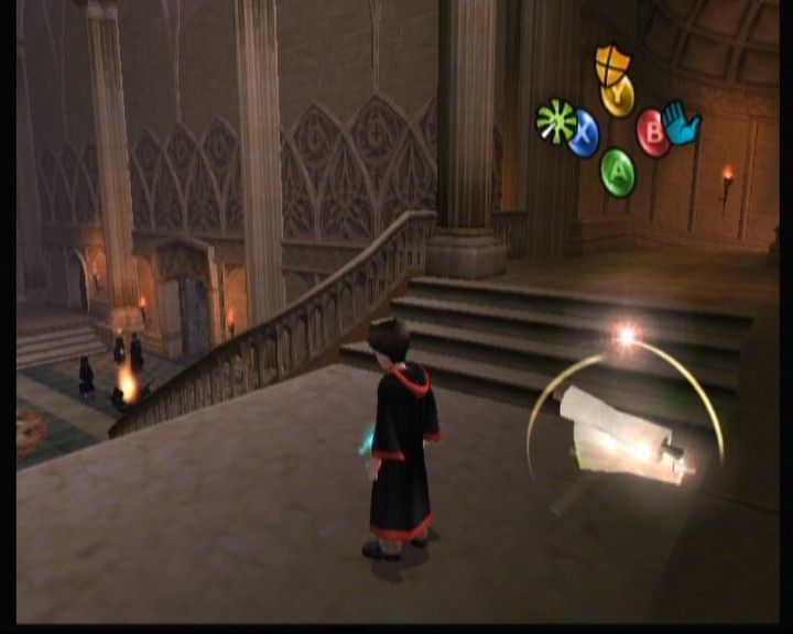 Harry Potter and the Chamber of Secrets screenshot 3 for Gamecube